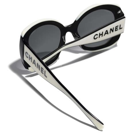 chanel black and white sunglasses 2010|Chanel sunglasses outlet.